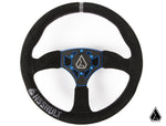 ASSAULT INDUSTRIES 350R SUEDE STEERING WHEEL (UNIVERSAL)