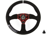 ASSAULT INDUSTRIES 350R SUEDE STEERING WHEEL (UNIVERSAL)