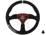 ASSAULT INDUSTRIES 350R SUEDE STEERING WHEEL (UNIVERSAL)