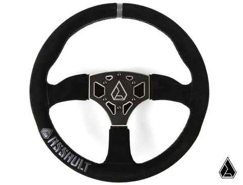 ASSAULT INDUSTRIES 350R SUEDE STEERING WHEEL (UNIVERSAL)