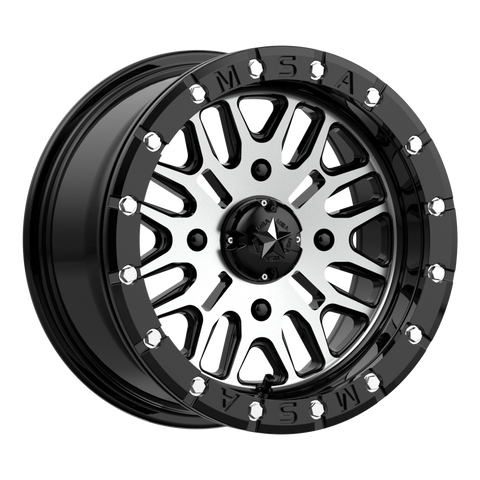 MSA Off Road Wheels / M37 BRUTE BEADLOCK