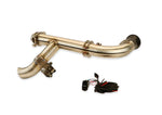 Trinity Racing SIDE PIECE HEADER PIPE WITH ELECTRONIC CUTOUT - CAN-AM MAVERICK X3 TR-4180HP