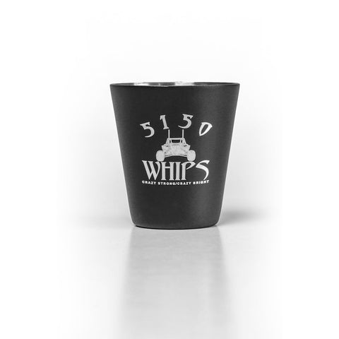 5150 Whips Small Shot Glass