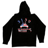 5150 Whips American Flag Hoodie
