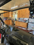 Super ATV POLARIS RANGER XP 1000 POWERED FLIP WINDSHIELD