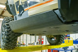 UHMW Skid Plate Kit with Integrated Tree Kickers/Rock Sliders – Polaris General XP 1000
