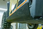 UHMW Skid Plate Kit with Integrated Tree Kickers/Rock Sliders – Polaris General XP 1000