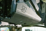 UHMW Skid Plate Kit with Integrated Tree Kickers/Rock Sliders – Polaris RZR XP 1000 | Turbo