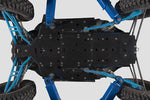 UHMW Skid Plate Kit with Integrated Tree Kickers/Rock Sliders – Polaris RZR Turbo S