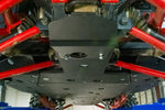 UHMW Skid Plate Kit with Integrated Tree Kickers/Rock Sliders – Polaris RZR Pro XP