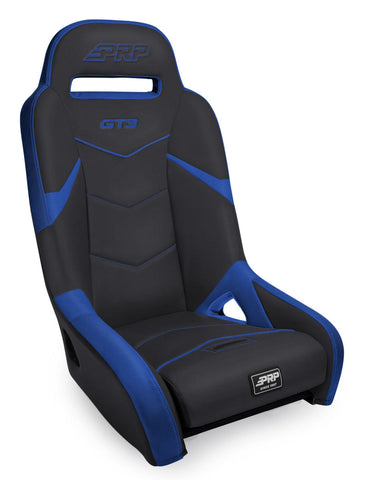PRP GT3 REAR Suspension Seats - Blue SKU: A7308-V