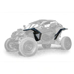 DRT Can Am X3 2017+ ABS Fenders (Front and Rear)