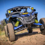 DRT Aluminum Front Grill Can Am 2017+ X3