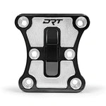 DRT Can Am Maverick X3 2017+ Billet Radius Rod Plate Black
