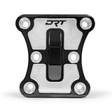 DRT Can Am Maverick X3 2017+ Billet Radius Rod Plate Black