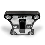 DRT Can Am Maverick X3 2017+ Billet Radius Rod Plate Black