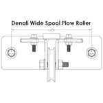Denali Pro UTV Snow Plow -