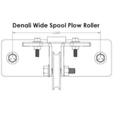 Denali Pro UTV Snow Plow -
