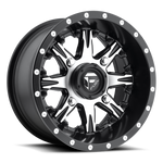 Fuel UTV Wheels / NUTZ Non Beadlock