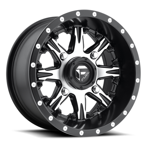 Fuel UTV Wheels / NUTZ Non Beadlock