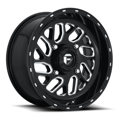 Fuel UTV Wheels / TRITON Non Beadlock