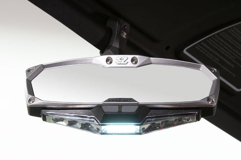 Seizmik Halo-RA LED Rearview Mirror with Cast Aluminum Bezel – Polaris RZR Pro XP 56-18001