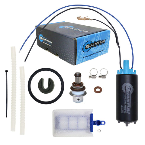QFS INTANK EFI FUEL PUMP W/ 58 PSI REGULATOR FOR POLARIS RZR 1000 XP / MUD EFI 2014-2021, REPLACES 2205502