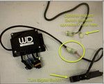 WD Electronics Optional Hazard Switch for Turn Signal Kits