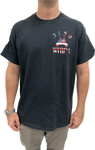 5150 T-Shirt Black RWB Logo