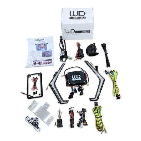 WD Electronics Street Legal Turn Signal Kit for 2019+ RZR XP 1000 XP Turbo