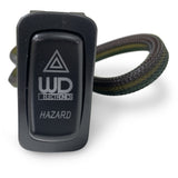 WD Electronics Optional Hazard Switch for Turn Signal Kits