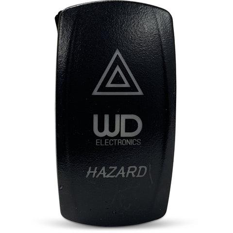WD Electronics Optional Hazard Switch for Turn Signal Kits