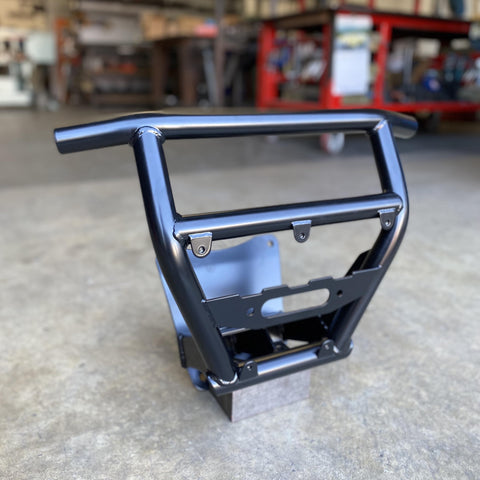 Factory UTV Polaris RZR Pro R / Turbo R Winch Bumper