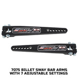 Polaris RZR Turbo S/Turbo S 4 Sway Bar Kit