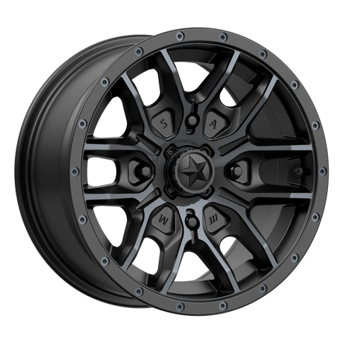 MSA Off Road Wheels / M43 FANG Non Beadlock