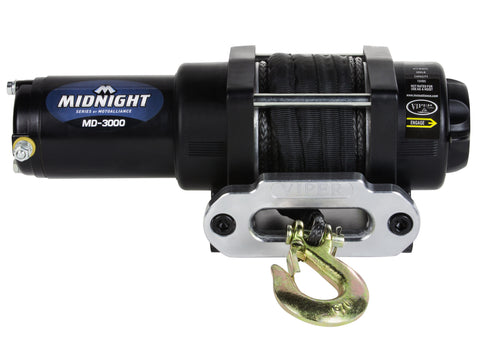 Viper UTV Winch - Midnight