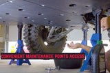 UHMW Skid Plate Kit with Integrated Tree Kickers/Rock Sliders – Polaris General XP 1000