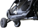 Factory UTV Polaris RZR Turbo R 4 UHMW Skid Plate