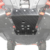 Factory UTV Polaris RZR Pro UHMW Standalone Front Diff Skid Plate