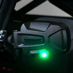 Seizmik Pursuit Night Vision Series Side View Mirror (Pair – Cast Aluminum)