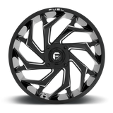 Fuel UTV Wheels / REACTION Non Beadlock
