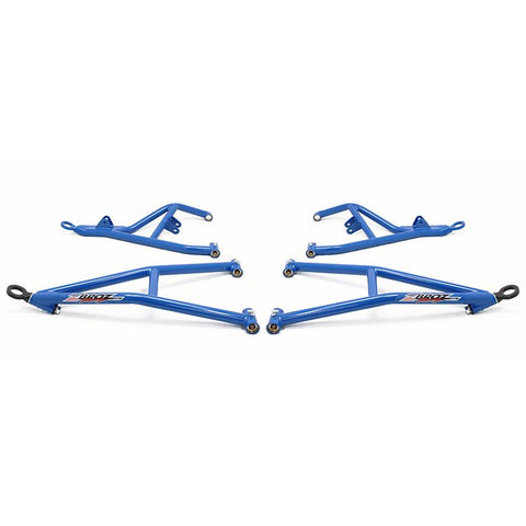 Polaris RZR / RS1 / +2 Forward Camber Adjustable A Arm Kit / by Zbroz