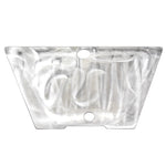 Factory UTV Polaris RZR Turbo R 4 UHMW Skid Plate