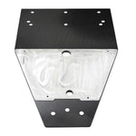 Factory UTV Polaris RZR Turbo R 4 UHMW Skid Plate