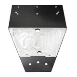 Factory UTV Polaris RZR Turbo R 4 UHMW Skid Plate