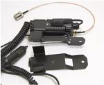 Folded Metal Baofeng UV5R Radio Mount