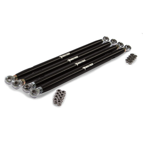 UTV Wolfpack Polaris RZR Radius Rods XP1000/Turbo Aluminum Heavy Duty