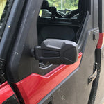 Seizmik Pursuit Aluminum Break Away Side Mirrors -Sold in Pairs