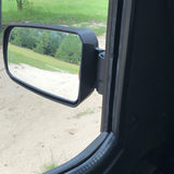 Seizmik Pursuit Night Vision Series Side View Mirror (Pair – Cast Aluminum)