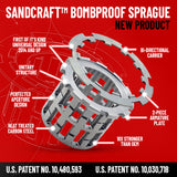 SANDCRAFT BOMBPROOF STEEL SPRAGUE CARRIER – 12 TOOTH – 14-22 XP 1000 / 16-22 XP TURBO